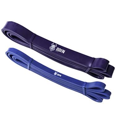 Imagem de Kit Super Band Leve e M?dia Extensor El?stico Power Band Odin Fit