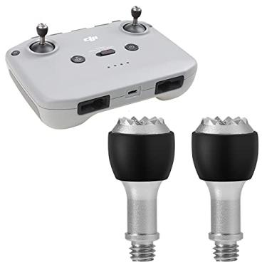 Imagem de Hanatora RC-N3/N1/N2/N1C Remote Controller Sticks for DJI Neo,Mavic 3,Mini 4K/2 SE,Mini 4/3 Pro,Air 3S/3/2S,Air 2,Metal Aluminum Control Joysticks Thumb Rocker Accessories