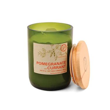 Imagem de Vela perfumada para pote de cera de soja Paddywax Eco Collection, 236 ml, romã e groselha