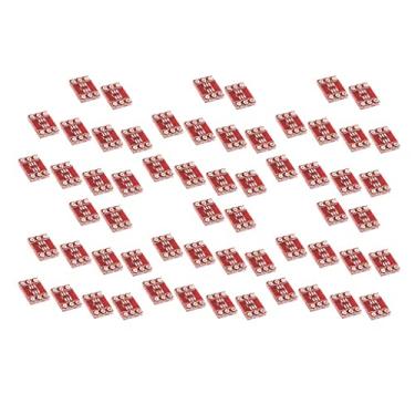 Imagem de yotijar Lote de 60, conversor adaptador SOT-23 para DIP PCB breakout