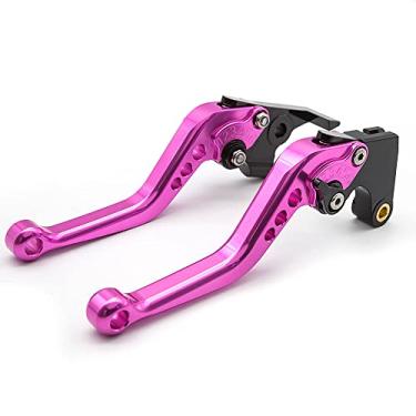 Imagem de Alavancas de freio de embreagem de motocicleta CNC para GROM/MSX125 CBR300R/CB300/R/F/FA 2014-2022, CB125/F/R Monkey Bike Z125 2019-2022, CBR250R 2011-2020, CBR500R/CB50F/X 20F/X 20 13-2013-21 Short ajustável