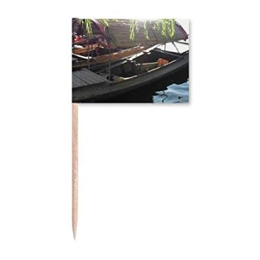 Imagem de Willow And Prow Art Deco Presente Fashion Palito de Dentes Marcadores Decoração de Festa