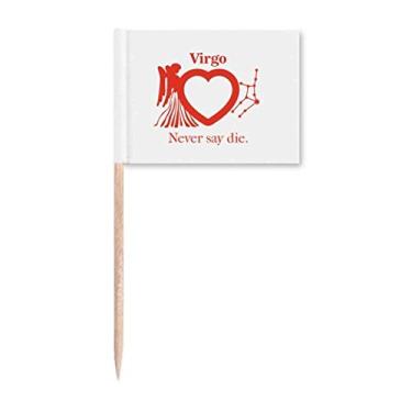 Imagem de Marcadores de palito de dente virgem, constelação, amor, constelação, motivação, decoração de festa