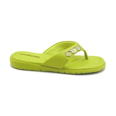 Imagem de Tamanco Comfortflex Rasteiro De Dedo 2280405