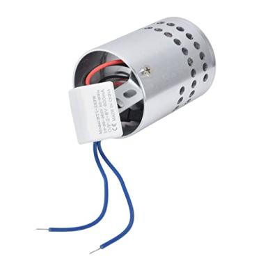 Imagem de Lâmpada Espiral LED de Alumínio Com Orifício para Interior Lâmpada Espiral LED de Parede Lâmpada de Parede Com Dissipação de Calor Estável 3W Lâmpada de Parede LED Espiral 85-265V (Luz azul)