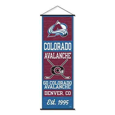 Imagem de Colorado Avalanche Banner and Scroll Sign