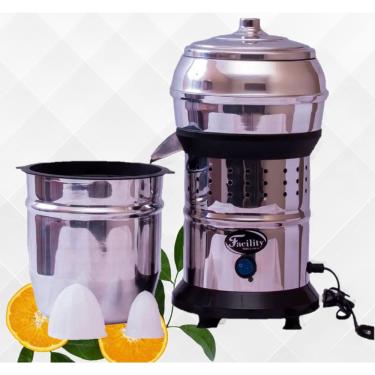 ESPREMEDOR DE SUCO DE LARANJA E LIMAO INOX 500W - FACILITY