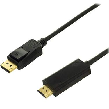 Imagem de Cabo Monitor Displayport para Hdmi - 1,80 metros