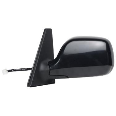 Imagem de Fit System Espelho dobrável elétrico de substituição do lado do motorista 70112T estilo OE