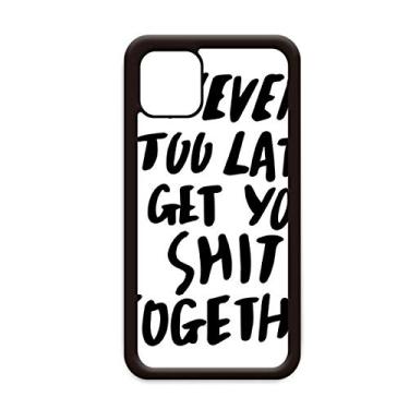 Imagem de Capa Get Your Shit Together para iPhone 12 Pro Max para Apple Mini Mobile Case