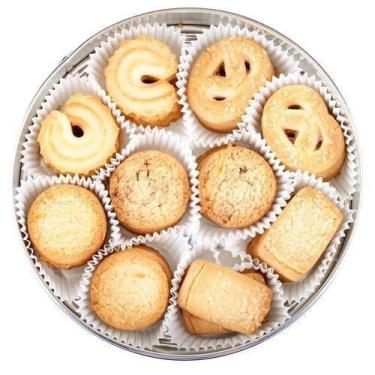 Imagem de Biscoito Amanteigado Butter Duncake Cookies Bakery Tin 454G - Dancake