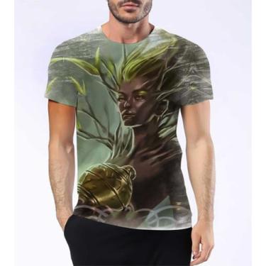 Imagem de Camiseta Camisa Gaia Titã Mitologia Grega Criadora Terra 6 - Estilo Kr