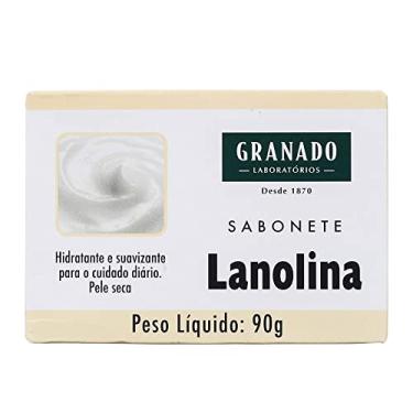 Imagem de Sabonete de Lanolina, Granado, Bege, 90g