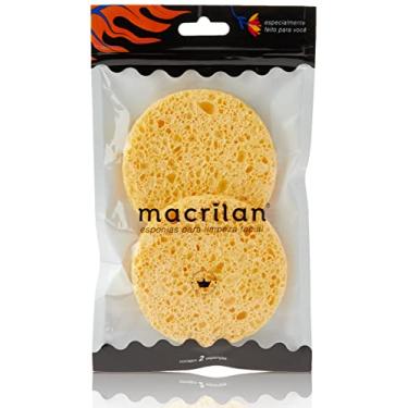 Imagem de Macrilan Kit Com 2 Esponjas Para Limpeza Facial - Ep11