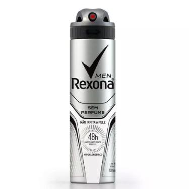 Imagem de Desodorante Aerosol Rexona Men Sem perfume Masculino 150ml UNILEVER