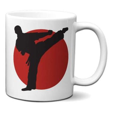 Imagem de Caneca Karatê Presente Criativo Lutador Artes Marciais