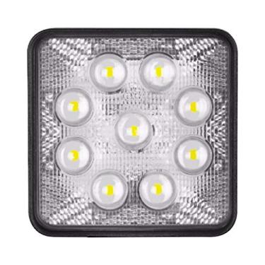Imagem de FAROL DE MILHA QUADRADO LED 10~30V 27W 9 LED´S SALE