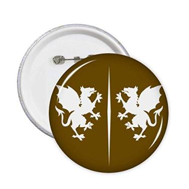 Imagem de Comparison Ferocious Hbilities Sobrenatural Beasts ABroad Pin Emblema Acessório Decoração 5 peças