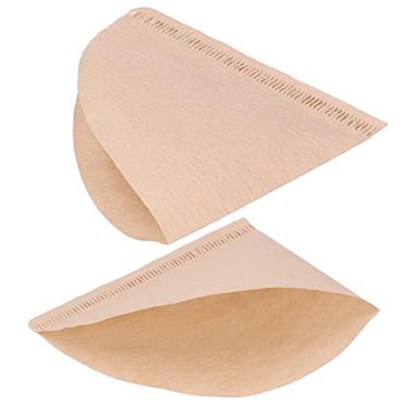 Imagem de Venda Louca Papel de filtro de café, papel de filtro descartável, polpa de madeira , acessório conveniente de cozinha para a família para escritório, para casa para amantes de