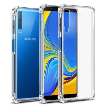 Imagem de Capa Anti Shock Samsung Galaxy A7 2018 + Pelicula De Vidro - Cell Case