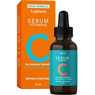 Imagem de Serum Vitamina C + Ácido Hialurônico + Vitamina E + Ureia - Sérum Facial - 95% Ingredientes Naturais - Clareia, Revitaliza, Restablece, Hidrata e Tonifica a Pele – Ideal para todos os tipos de pele– 30 ml