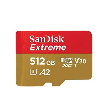 Imagem de Cartão Memória MicroSD/Micro SDXC 512GB Extreme 160MBs Sandisk
