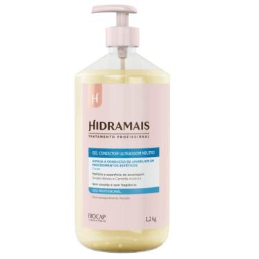 Imagem de Gel Condutor Ultrassom 1,2 Kg Neutro - Hidramais Profissional - Alta Condutividade e Fácil Limpeza para Estética