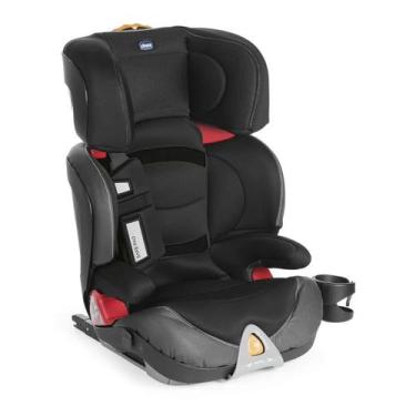 Imagem de Cadeira Para Auto Oasys 2-3 Evo Fixplus 15 A 36 Kg Black - Chicco