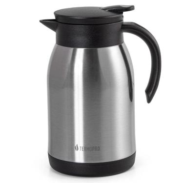 Imagem de Garrafa Térmica Mona 900 ml em Aço Inox Termopro