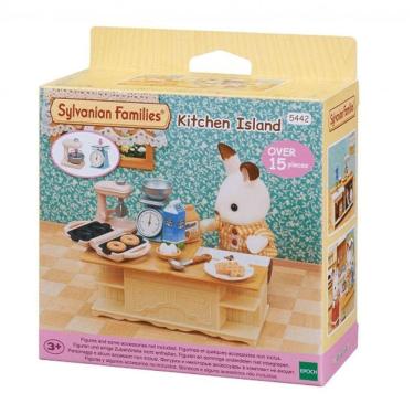 Imagem de Sylvanian Families - Cozinha Com Ilha  Epoch
