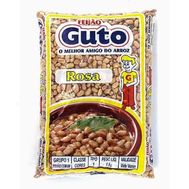 Imagem de Feijão Rosa Guto 1KG