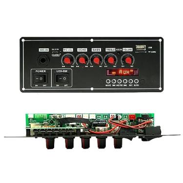 Imagem de Esquirla Placa Decodificadora de áudio MP3 com Função de Gravação Placa Decodificadora Bluetooth de 7,4 V