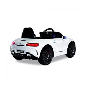 Imagem de Carro Elétrico Infantil Mercedes Benz 12V Branco Xalingo