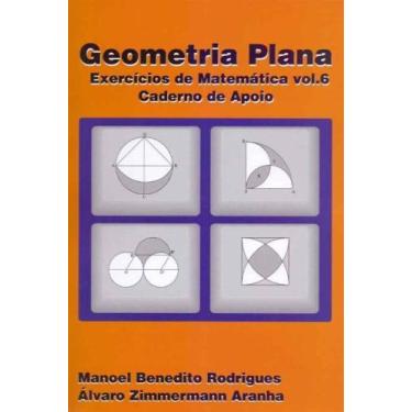 Imagem de Geometria Plana Ensino Médio Vol.6 - Caderno De Apoio