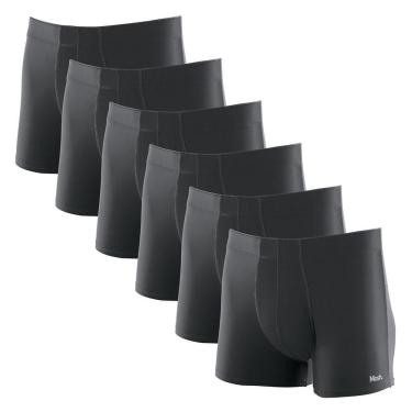 Imagem de Kit 6 Cuecas Boxer Mash Microfibra 170.30