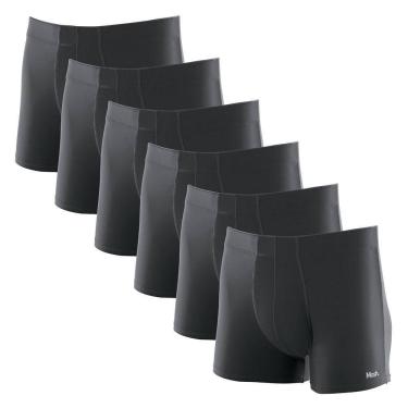 Imagem de Kit 6 Cuecas Boxer Mash Microfibra 170.30