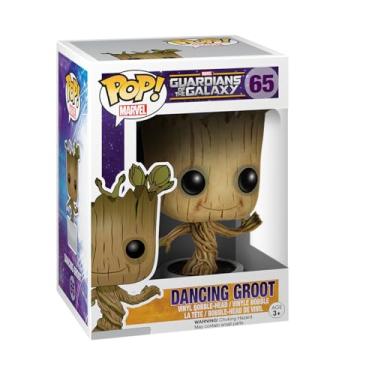 Imagem de POP! MARVEL GUARDIANS OF THE GALAXY - DANCING GROOT #65