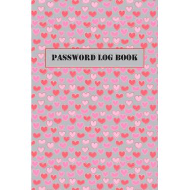 Imagem de Password Log Book: Password Journal Log Book 6”X9” Size and Premium Glossy Cover Design- Login and Private Information Keeper.