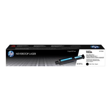 Imagem de Recarga para HP Neverstop - Toner HP 103A Preto - W1103A - Para HP Neverstop