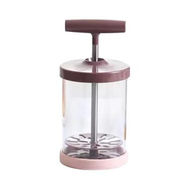 Imagem de Generic Fabricante de chicote de creme misturador universal com aperto de silicone antiderrapante portátil diy dispensador de creme chantilly, Rosa