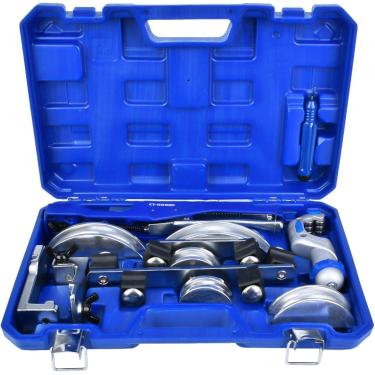 Imagem de Dobrador de tubos -CT-999RF Kit dobrador de tubo manual 3/8 1/2 5/8 3/4 7/8 Polegada