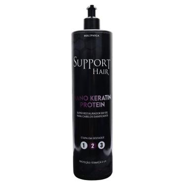 Imagem de Super Restaurador Support Hair Obliphica Nano Keratin 1000ml