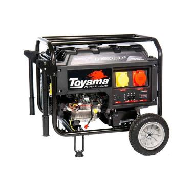 Imagem de Gerador a Gasolina Toyama TG10000CXE3D-XP 11.25kva 459cc