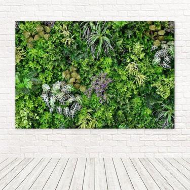 Imagem de Painel Retangular Sublimado Folhagens 2,0X1,5 Frt-5536