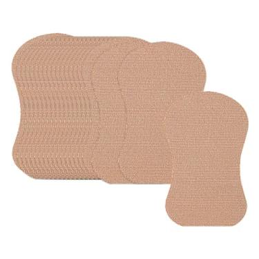 Imagem de predolo Almofada de suor das axilas de 20 pces, proteção das axilas dos protetores das axilas, almofadas absorventes do suor das axilas da diminuição da