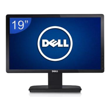 Imagem de Monitor 19' Polegadas Dell With - Led - Series E1912h Widescreen