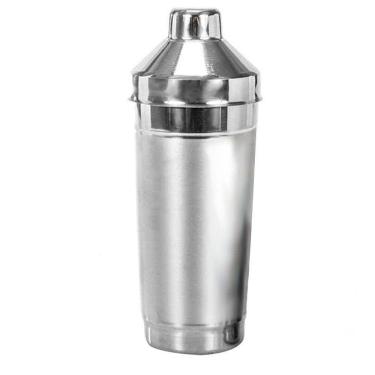 Imagem de Coqueteleira Em Alumínio Drinks Bebidas 400ml