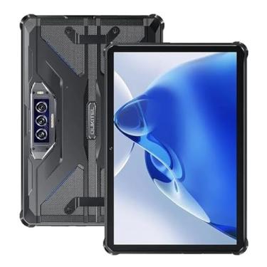 Imagem de Tablet RT7 TITAN Tri-Proof 5G, 24 GB + 256 GB/1 TB, FHD+ de 10,1 polegadas, 32.000 mAh, câmera com visão noturna de 48 MP + 20 MP, GPS/OTA (Observação: Espessura: 19,8 mm + Peso: 1212 G) (Azul)