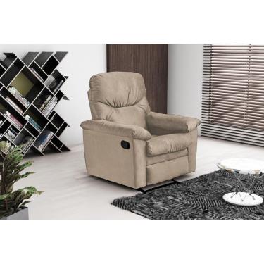 Imagem de Poltrona Reclinável MX37 Audi Suede Bege B251 - Matrix
