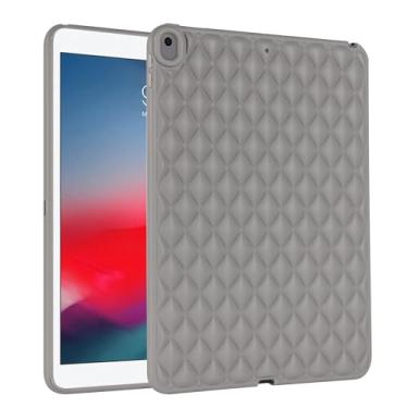 Imagem de AKABEILA Capa para tablet Xiaomi Redmi Pad SE de 11 polegadas, capa protetora leve e macia com TPU e parte traseira macia para mulheres, cinza